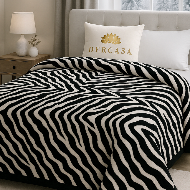 Pătură groasă și moale Deluxe, 200x230 cm, 4 kg, Cod: PGD46