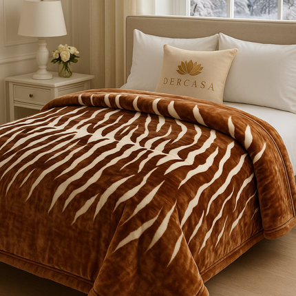 Pătură groasă și moale Deluxe, 200x230 cm, 4 kg, Cod: PGD47