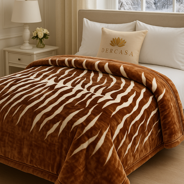 Pătură groasă și moale Deluxe, 200x230 cm, 4 kg, Cod: PGD47