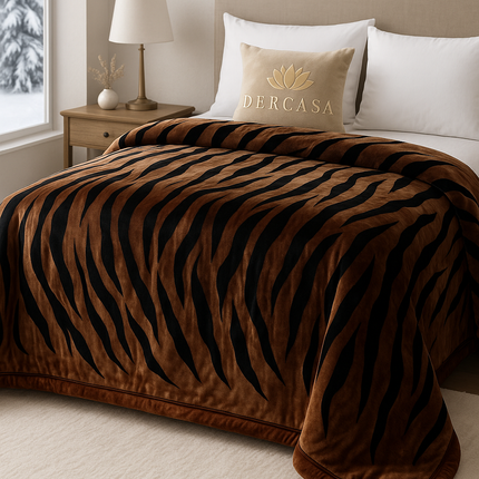 Pătură groasă și moale Deluxe, 200x230 cm, 4 kg, Cod: PGD48