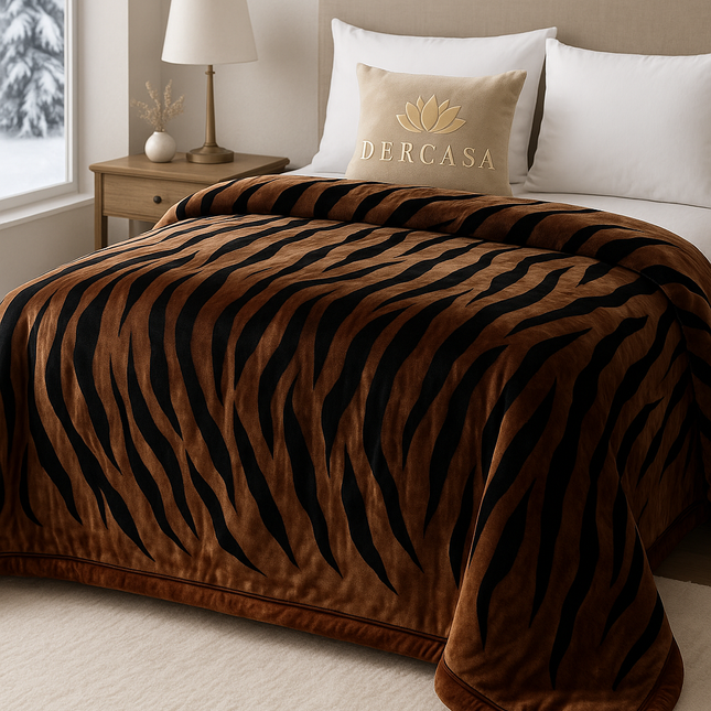 Pătură groasă și moale Deluxe, 200x230 cm, 4 kg, Cod: PGD48