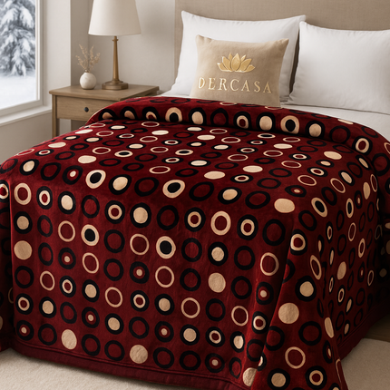 Pătură groasă și moale Deluxe, 200x230 cm, 4 kg, Cod: PGD49