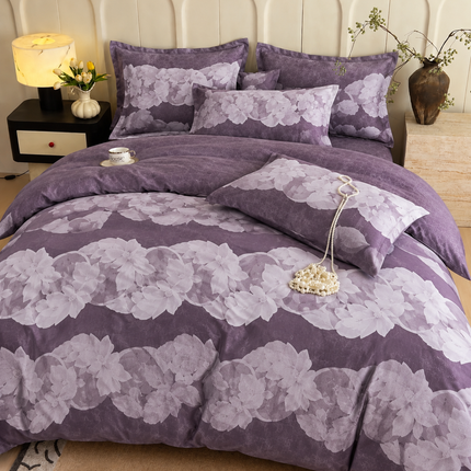 Lenjerie de Pat Soft Touch tip Finet | 6 Piese | Premium Collection, Cod: S-H-83