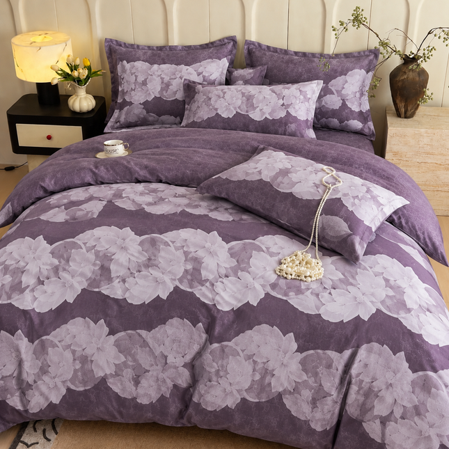 Lenjerie de Pat Soft Touch tip Finet | 6 Piese | Premium Collection, Cod: S-H-83