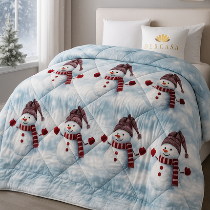 Pilotă din fibre siliconizate antialergice, Winter collection, Cod: W018