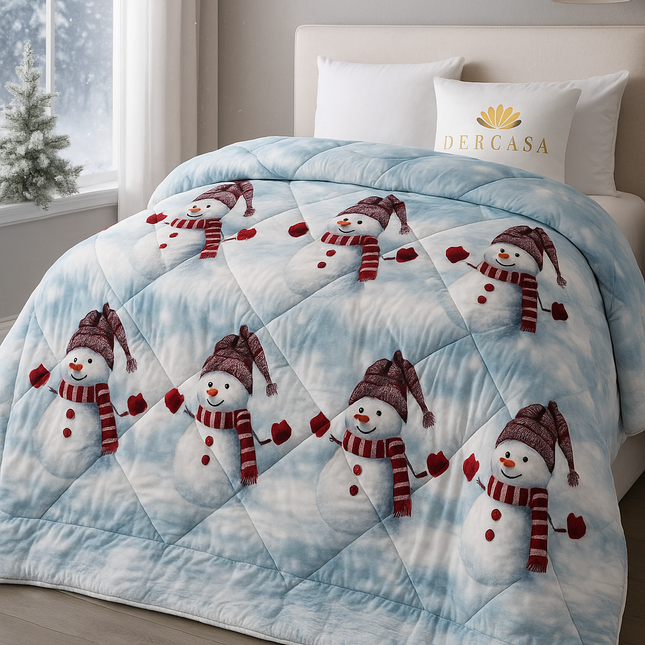 Pilotă din fibre siliconizate antialergice, Winter collection, Cod: W018