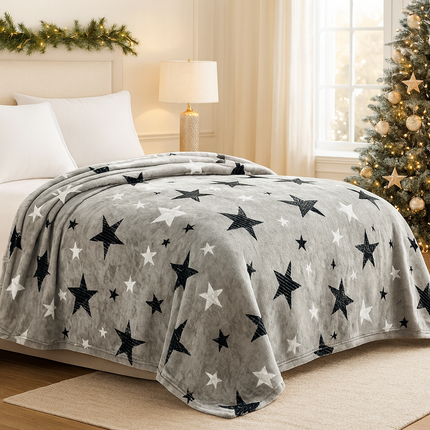 Pătură pufoasă din fleece premium – 200 x 230 cm, Cod: DEG4