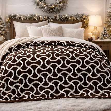 Pătură pufoasă din fleece premium – 200 x 230 cm, Cod: DEG2