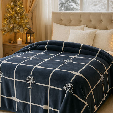 Pătură pufoasă din fleece premium – 200 x 230 cm, Cod: DEG11