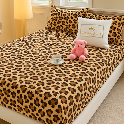 Husa de pat cu elastic COCOLINO+ 2 fete de perna Cod: SSC6