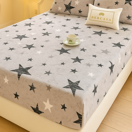 Husa de pat cu elastic COCOLINO+ 2 fete de perna Cod: SSC9