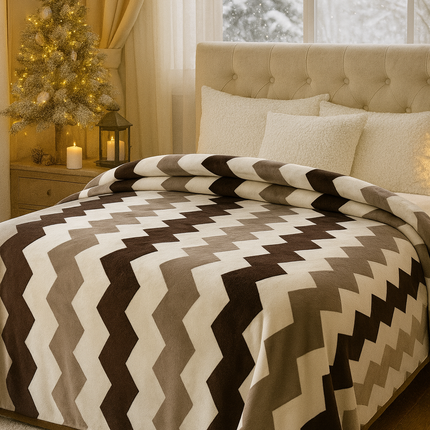 Pătură pufoasă din fleece premium – 200 x 230 cm, Cod: DEG14