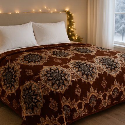 Pătură pufoasă din fleece premium – 200 x 230 cm, Cod: DEG16