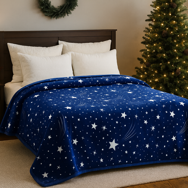 Pătură pufoasă din fleece premium – 200 x 230 cm, Cod: DEG17