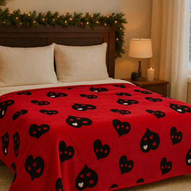 Pătură pufoasă din fleece premium – 200 x 230 cm, Cod: DEG20