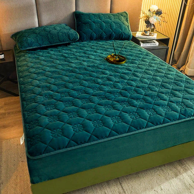 Husă / Topper saltea cu elastic 160x200 cm Cod: TPP206