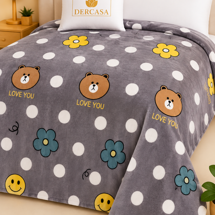 Pătură catifelată cocolino Soft Touch, 200x230 cm COD: PCSS75