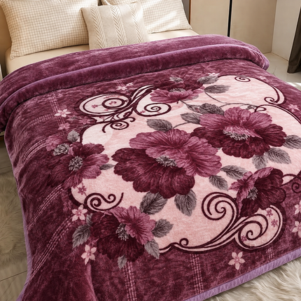 Pătură groasă și moale Deluxe, 200x230 cm, 3.5 kg, Cod: PGD40