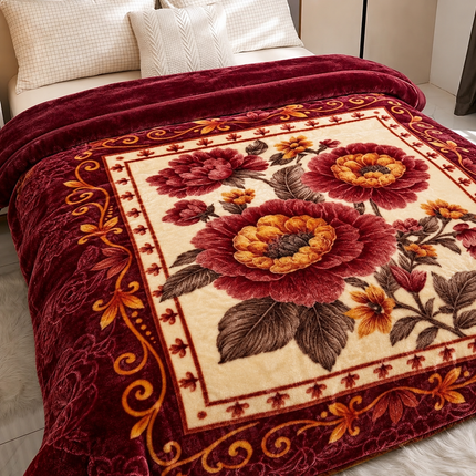 Pătură groasă și moale Deluxe, 200x230 cm, 3.5 kg, Cod: PGD18
