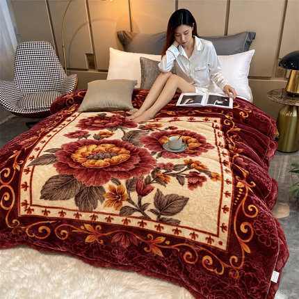 Pătură groasă și moale Deluxe, 200x230 cm, 3.5 kg, Cod: PGD18