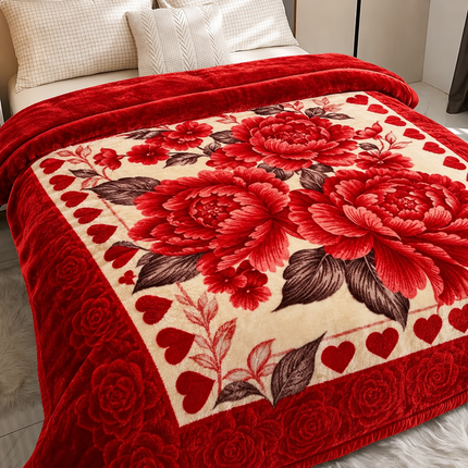 Pătură groasă și moale Deluxe, 200x230 cm, 3.5 kg, Cod: PGD15