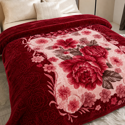 Pătură groasă și moale Deluxe, 200x230 cm, 3.5 kg, Cod: PGD19