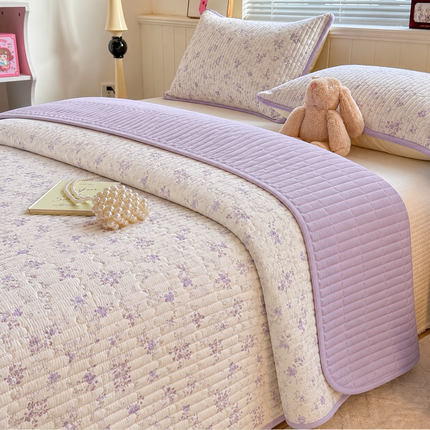 Cuvertură Matlasată +2 fețe de pernă Premium Soft Touch, dublă, 230×240 cm, Cod: CSTK1