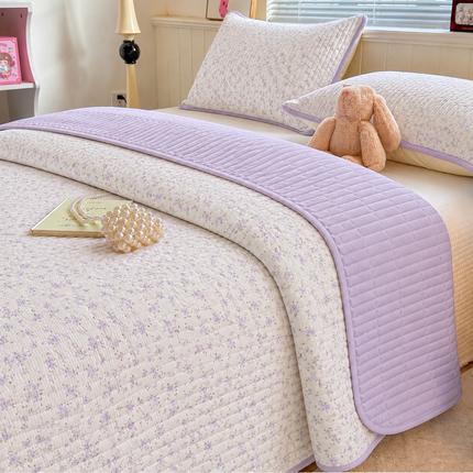 Cuvertură Matlasată +2 fețe de pernă Premium Soft Touch, dublă, 230×240 cm, Cod: CSTK3