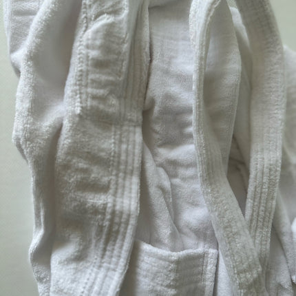 Halat SUPER SOFT alb Bumbac 100% turcesc Unisex Marime: M