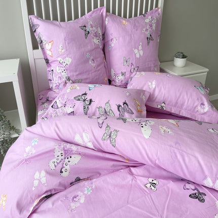 LENJERIE BUMBAC FINET DELUXE 6 PIESE COD: FY166