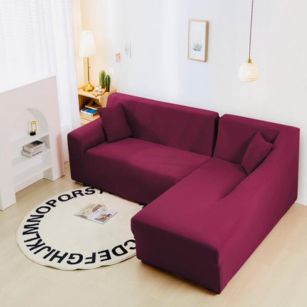 Set huse elastice pentru colțar(forma L stanga/dreapta) Cod: HCD37