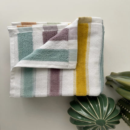 Set de 4 prosoape 30x30 cm din bumbac 100% cu putere mare de absortie  – PRB11