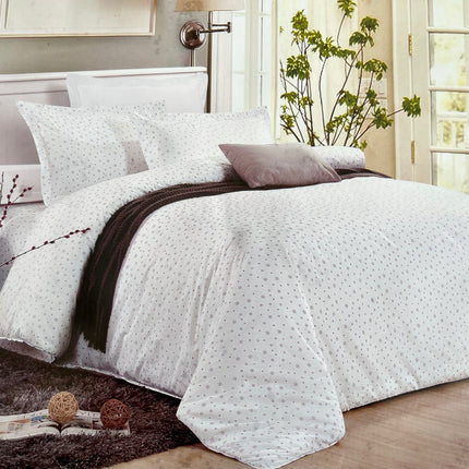 Lenjerie Bumbac 100% Superior, 2 persoane Cod: BSB17