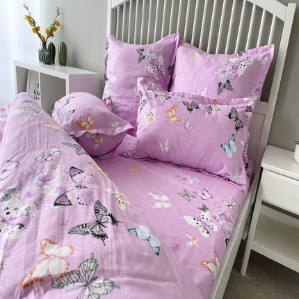 LENJERIE BUMBAC FINET DELUXE 6 PIESE COD: FY166