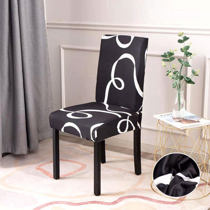 Set 6 huse super elastice pentru scaune Cod:JES18