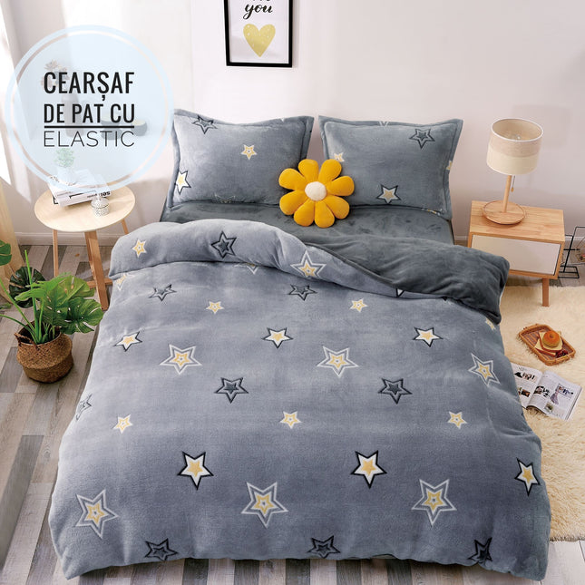 Lenjerie de pat Cocolino-cearșaf de pat cu elastic Cod: CK1