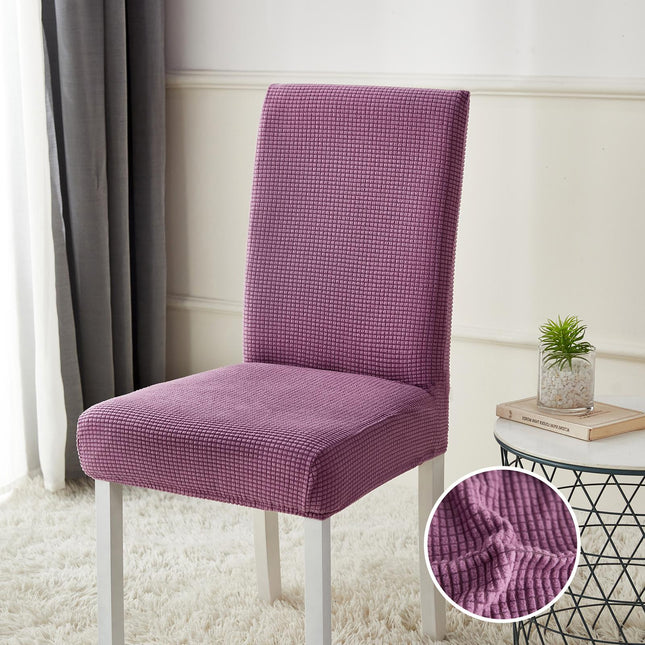 Set 4 huse elastice pentru scaune Cod:JS77