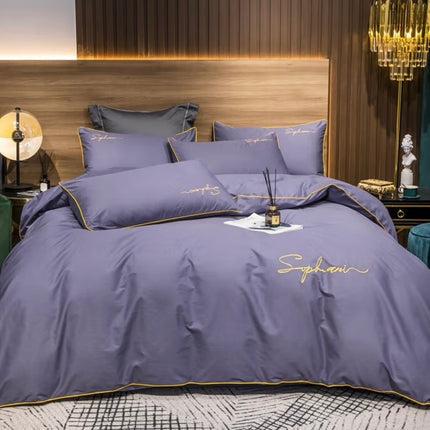 Lenjerie de Lux cu broderie 6 piese Cod: JB16