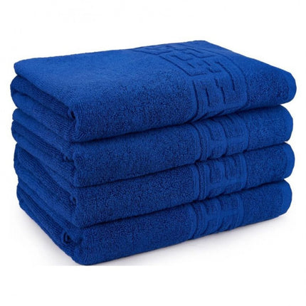 Set de 4 prosoape din bumbac 100% cu putere mare de absortie Bleo– 50 x 90 cm Elegance
