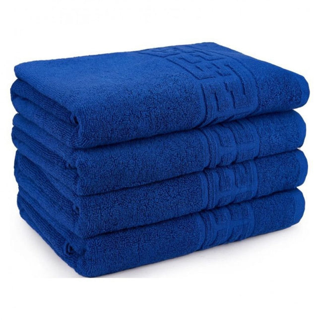 Set de 4 prosoape din bumbac 100% cu putere mare de absortie Bleo– 50 x 90 cm Elegance