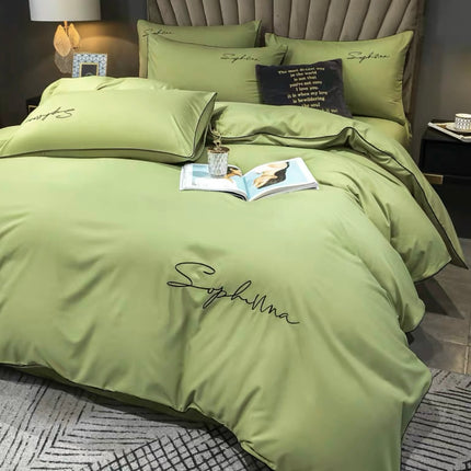 Lenjerie de Lux cu broderie 6 piese Cod: JB17